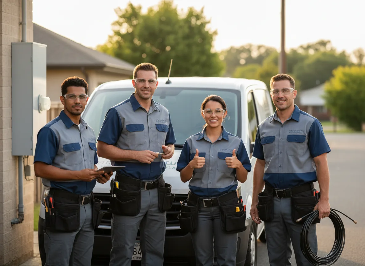 Residential electrical contractor serving homeowners in Mallory, WV